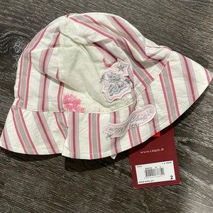 NWT Chipie Girls Beach Cap